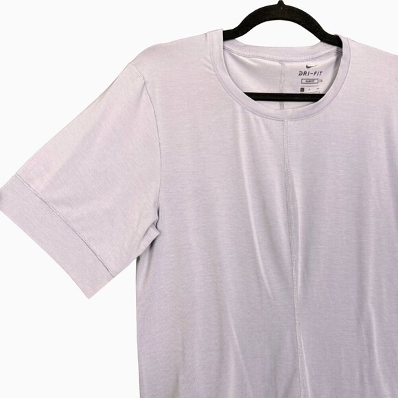 Nike Dri-FIT Slim Fit Performance Tee - Size Small - Workout Top - Picture 3 of 5